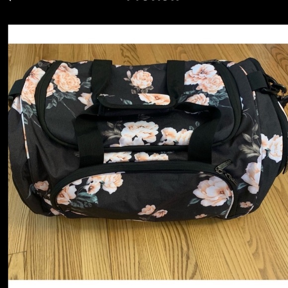 Handbags - Flower Duffel Bag